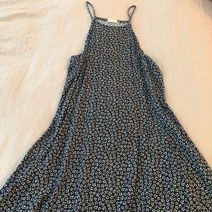 J. Galt Navy Halter Sundress